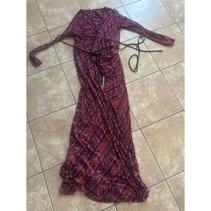Free People Vibrant Maxi Dress